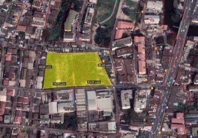 LTHC16126 – Prime Development Land for Sale Pridi Banomyong 45 | 2,761 sq.wah. | 140m to Sukhumvit 71 | 1,656.6 MB | ที่ดินทำเลทอง ปรีดีพนมยงค์ 45