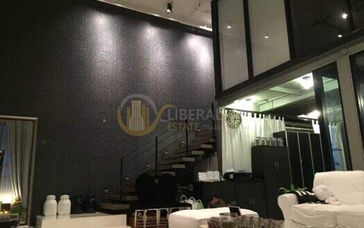 LTH16278 – Duplex Penthouse For Rent | The Emporio Place Sukhumvit 24 | BTS Phrom Phong | 180 Sq.m. | 2–3 Beds | 2 Baths | 150K/Month