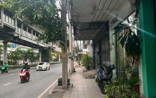 LTHC16281 – Prime Land For Sale | Sukhumvit Road between Sukhumvit 64 & 64/1 | BTS Punnawithi | 827 Sq.wah | 827MB
