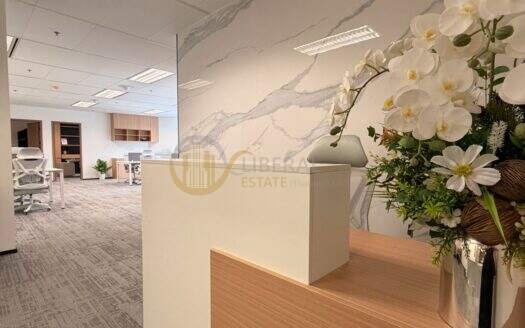 LTH16108 – Office Space for Rent Witthayu | 142 sq.m. | All Seasons Place | Capital Tower | 183,180 THB | สำนักงานให้เช่า วิทยุ