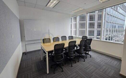 LTH16109 – Office Space for Rent Witthayu | 227 sq.m. | CRC Tower | All Seasons Place | 270,130 THB | สำนักงานให้เช่า วิทยุ