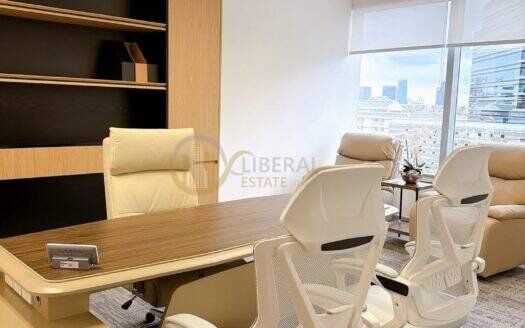 LTH16108 – Office Space for Rent Witthayu | 142 sq.m. | All Seasons Place | Capital Tower | 183,180 THB | สำนักงานให้เช่า วิทยุ