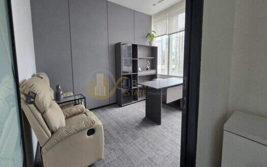 LTH16110 – Office Space for Rent Witthayu | 138 sq.m. | CRC Tower | All Seasons Place | 191,820 THB | สำนักงานให้เช่า วิทยุ