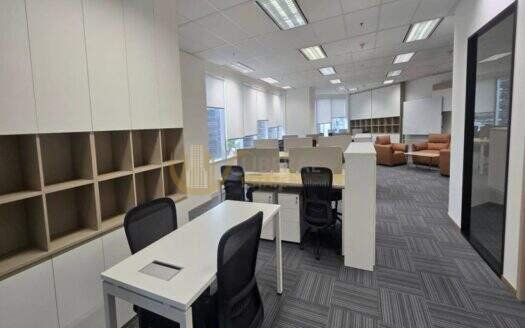 LTH16109 – Office Space for Rent Witthayu | 227 sq.m. | CRC Tower | All Seasons Place | 270,130 THB | สำนักงานให้เช่า วิทยุ
