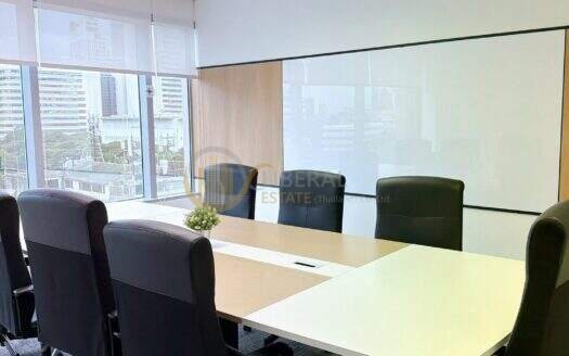 LTH16108 – Office Space for Rent Witthayu | 142 sq.m. | All Seasons Place | Capital Tower | 183,180 THB | สำนักงานให้เช่า วิทยุ