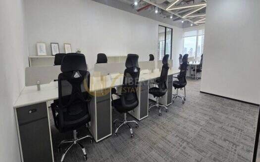 LTH16111 – Office Space for Rent Witthayu | 95 sq.m. | CRC Tower | All Seasons Place | 132,050 THB | สำนักงานให้เช่า วิทยุ