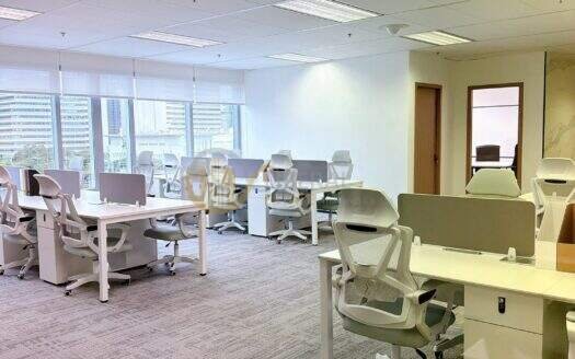 LTH16108 – Office Space for Rent Witthayu | 142 sq.m. | All Seasons Place | Capital Tower | 183,180 THB | สำนักงานให้เช่า วิทยุ