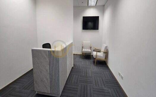 LTH16109 – Office Space for Rent Witthayu | 227 sq.m. | CRC Tower | All Seasons Place | 270,130 THB | สำนักงานให้เช่า วิทยุ