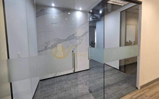 LTH16110 – Office Space for Rent Witthayu | 138 sq.m. | CRC Tower | All Seasons Place | 191,820 THB | สำนักงานให้เช่า วิทยุ