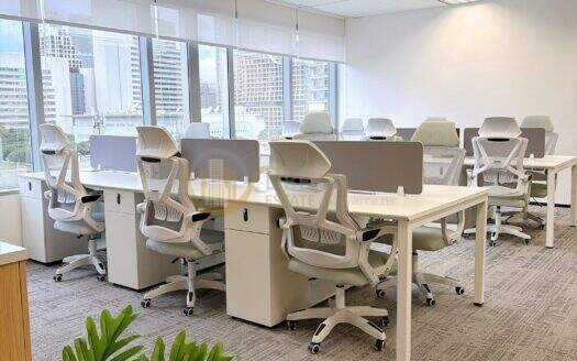 LTH16108 – Office Space for Rent Witthayu | 142 sq.m. | All Seasons Place | Capital Tower | 183,180 THB | สำนักงานให้เช่า วิทยุ