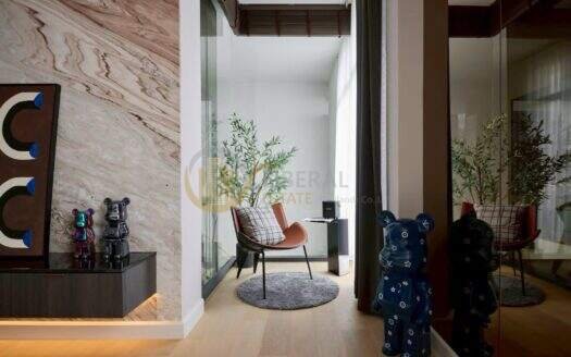 LTHC16115 – Luxury Modern Single House for Sale Sathorn | 472 sq.m. | 5 Beds 6 Baths | EV Charger | 57 MB | บ้านเดี่ยวหรู สาทร-เจริญราษฎร์