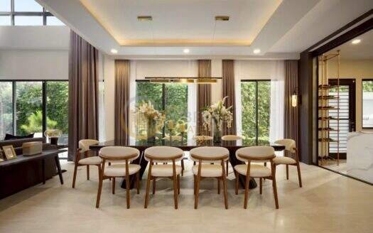 LTHC16115 – Luxury Modern Single House for Sale Sathorn | 472 sq.m. | 5 Beds 6 Baths | EV Charger | 57 MB | บ้านเดี่ยวหรู สาทร-เจริญราษฎร์