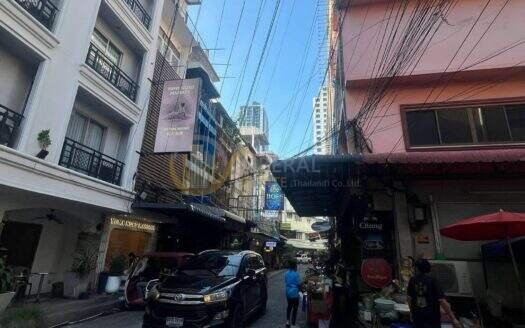 LTHC16121 – Commercial for Sale Sukhumvit 20 | 180 sq.m. | 14 sq.wah. | High-Rental Potential | 29 MB | อาคารพาณิชย์ขาย สุขุมวิท 20