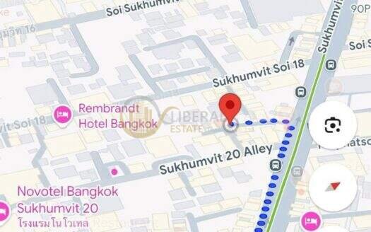 LTHC16121 – Commercial for Sale Sukhumvit 20 | 180 sq.m. | 14 sq.wah. | High-Rental Potential | 29 MB | อาคารพาณิชย์ขาย สุขุมวิท 20
