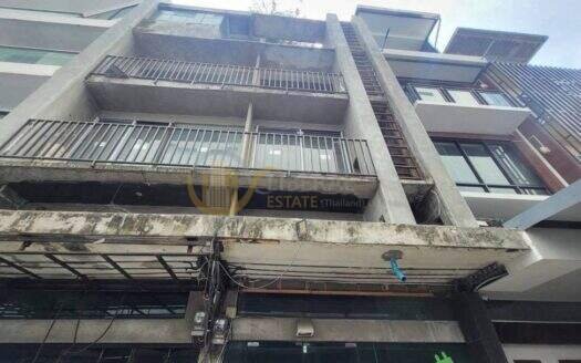 LTHC16124 – 4-Storey Commercial Building for Sale Sukhumvit 22 | 24.8 sq.wah. | 2 Combined Units | 35.5 MB | อาคารพาณิชย์ขาย สุขุมวิท 22