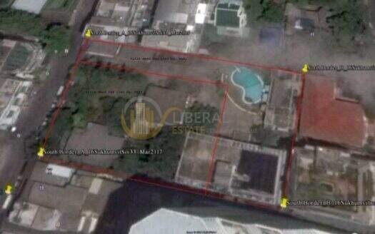 LTHC16125 – Prime Development Land for Sale Sukhumvit 33 | 1,023 sq.wah. | 200m to BTS Phrom Phong | CBD Development Site | 2,250.6 MB | ที่ดินทำเลทอง สุขุมวิท 33