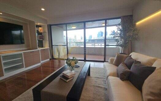 LTHC16130 – Spacious Condo for Rent Sukhumvit 16 | Mayfair Garden | 220 sq.m. | 3 Beds 3 Baths | Fully Furnished | 110K | คอนโดให้เช่า สุขุมวิท 16
