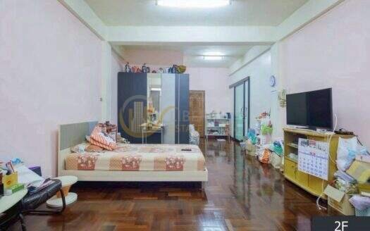 LTHC16127 – Spacious Commercial for Rent Saphanlek–Chinatown | 540 sq.m. | 6 Floors | Hostel & Cafe Potential | 200K/month | อาคารพาณิชย์ให้เช่า สำเพ็ง–เยาวราช
