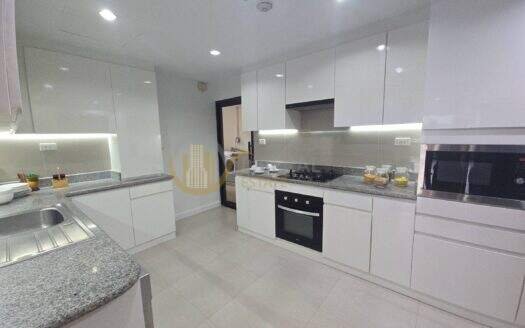 LTHC16130 – Spacious Condo for Rent Sukhumvit 16 | Mayfair Garden | 220 sq.m. | 3 Beds 3 Baths | Fully Furnished | 110K | คอนโดให้เช่า สุขุมวิท 16