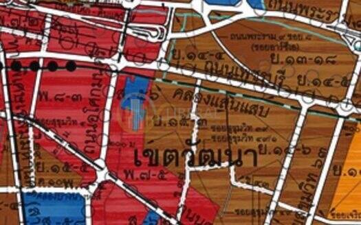 LTHC16125 – Prime Development Land for Sale Sukhumvit 33 | 1,023 sq.wah. | 200m to BTS Phrom Phong | CBD Development Site | 2,250.6 MB | ที่ดินทำเลทอง สุขุมวิท 33