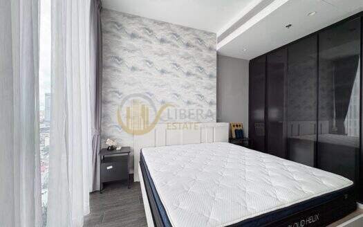 LTHC16137 – Luxury Condo for Rent Sathorn | Tait Sathorn 12 | 71 sq.m. | 1 Bed 1 Bath | Nice View & Fully Furnished | 82K | คอนโดหรูให้เช่า สาทร