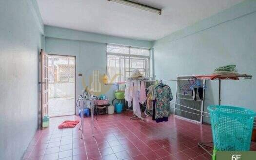 LTHC16127 – Spacious Commercial for Rent Saphanlek–Chinatown | 540 sq.m. | 6 Floors | Hostel & Cafe Potential | 200K/month | อาคารพาณิชย์ให้เช่า สำเพ็ง–เยาวราช