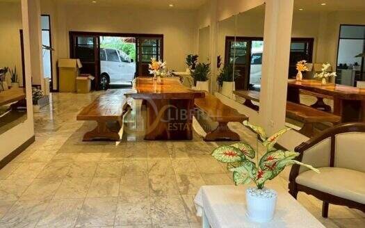 LTHC16149 – Spacious Townhouse for Rent Ekkamai Soi 4 | 450 sq.m. | 4 Storeys | 6 Beds 6 Baths | Fully Furnished | 90K/month | ทาวน์เฮ้าส์ให้เช่า เอกมัย ซอย 4