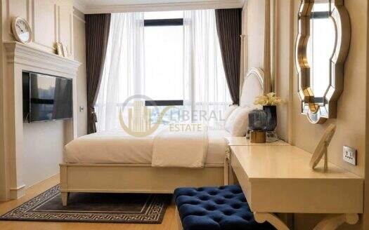 LTHC16169 – Luxury Condo FOR RENT The Monument Thonglor 125 sqm. 2 Beds 2 Baths Near BTS Thonglor 140K/Month