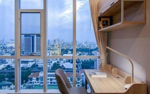 LTHC16175 – Luxury Condo FOR SALE The Room Sathorn 78 sqm. 2 Beds 2 Baths Near BTS Surasak & Saint Louis 12.5MB