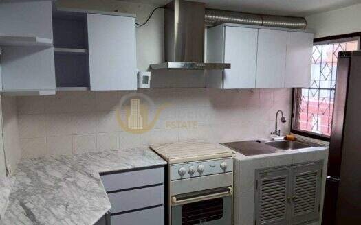 LTH16171 – Spacious House FOR RENT Sukhumvit 54 232 sqm. 3 Beds 2 Baths + Maid Room Near BTS On Nut 50K/Month