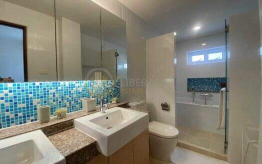 LTH16172 – Spacious Condo FOR RENT Residence 52 Condominium 87 sqm. 3 Beds 3 Baths Near BTS On Nut 44K/Month