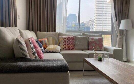 LTH16189 – Spacious Condo FOR RENT The 49 Plus 2 | 80 sq.m. | 2 Beds 2 Baths | 1 Parking | BTS Thonglor | 50K | คอนโดให้เช่า ทองหล่อ