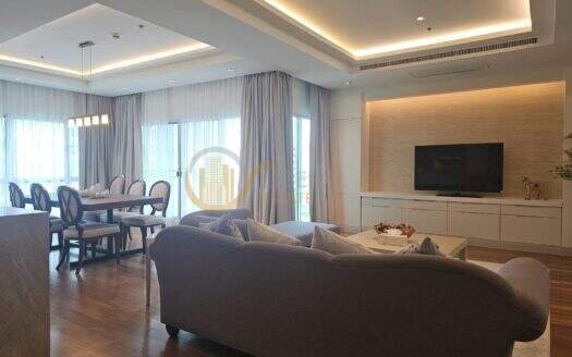 LTH16206 – Pet-Friendly Luxury Condo FOR RENT Royal Residence Park | 220 sq.m. | 3 Beds 3 Baths + 1 Powder Room | BTS Phloenchit | 180K | คอนโดหรูเลี้ยงสัตว์ได้ ให้เช่า เพลินจิต