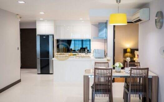LTH16195 – Spacious Apartment FOR RENT The KLASSE Residence Asoke | 100 sq.m. | 2 Beds 2 Baths | BTS Asoke | 75K | อพาร์ตเมนต์ให้เช่า The KLASSE Residence อโศก