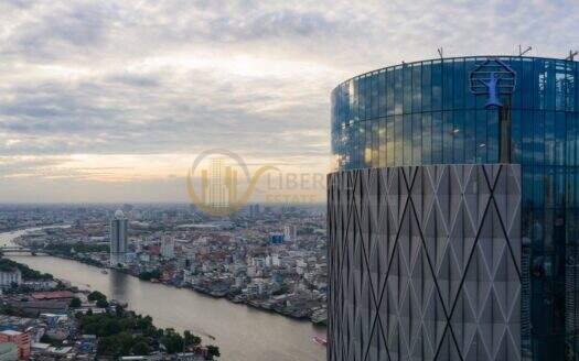LTH16199 – Luxury Condo FOR RENT Banyan Tree Residences Riverside Bangkok | 160.61 sq.m. | 2 Beds 2 Baths | BTS Khlong San | 120K | คอนโดหรูให้เช่า คลองสาน
