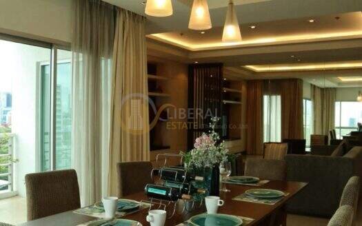LTH16205 – Pet-Friendly Luxury Condo FOR RENT Royal Residence Park | 220 sq.m. | 3 Beds 3 Baths + 1 Powder Room | BTS Phloenchit | 150K | คอนโดหรูเลี้ยงสัตว์ได้ ให้เช่า เพลินจิต