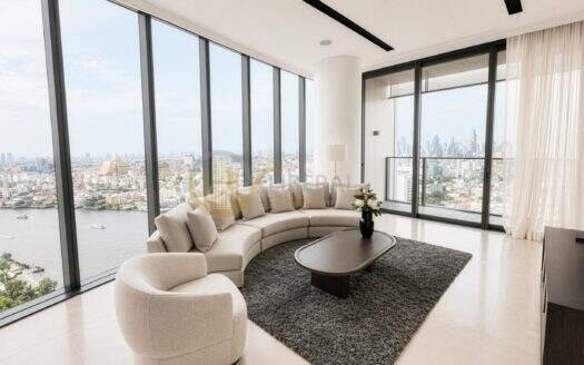 LTH16197 – Luxury Condo FOR RENT Banyan Tree Residences Riverside Bangkok | 178.34 sq.m. | 2 Beds 2 Baths | BTS Khlong San | 190K