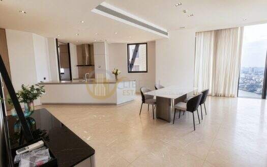 LTH16197 – Luxury Condo FOR RENT Banyan Tree Residences Riverside Bangkok | 178.34 sq.m. | 2 Beds 2 Baths | BTS Khlong San | 190K