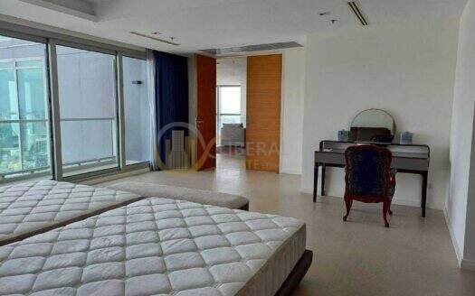 LTH16232 – Condo FOR RENT THE RIVER CONDOMINIUM | Duplex Penthouse | 410 sq.m. | 3 Bed 4 Bath | BTS Charoen Nakhon | 400K/Month | คอนโดให้เช่า เจริญนคร