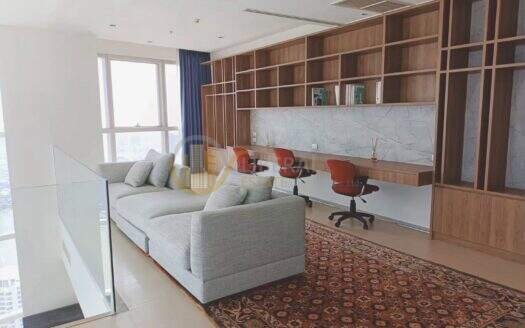 LTH16232 – Condo FOR RENT THE RIVER CONDOMINIUM | Duplex Penthouse | 410 sq.m. | 3 Bed 4 Bath | BTS Charoen Nakhon | 400K/Month | คอนโดให้เช่า เจริญนคร