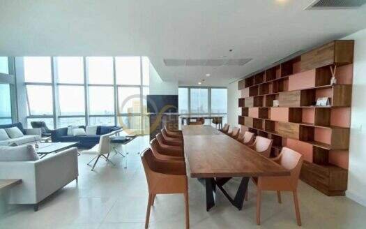 LTH16232 – Condo FOR RENT THE RIVER CONDOMINIUM | Duplex Penthouse | 410 sq.m. | 3 Bed 4 Bath | BTS Charoen Nakhon | 400K/Month | คอนโดให้เช่า เจริญนคร