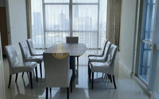 LTH162328 – Luxury Condo FOR RENT Athenee Residence | 294 sq.m. | 4+1 Beds | 5 Baths + Maid Room | BTS Phloenchit | 230K/Month | คอนโดหรูให้เช่า เพลินจิต