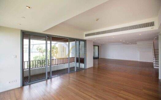 LTH162333 – Ultra-Luxury Triplex Condo FOR RENT The Pano Rama 3 | 452.77 sq.m. | 3 Beds | 4 Baths + Maid Room | Private Garden & Pool | River View | 180K/Month | คอนโดหรูให้เช่า พระราม 3