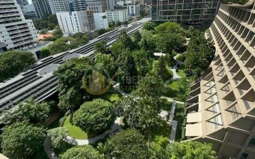 LTH162345 – Condo For Rent | The Residences at Sindhorn Kempinski | BTS Chidlom | 144 Sq.m. | 2 Beds | Garden View | 300K/Month