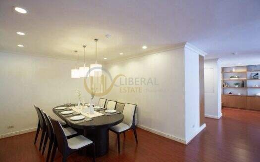 LTH162338 Pet-Friendly Apartment for Rent near BTS Phrom Phong | 278 Sq.m. | 3 Beds | 4 Baths | 150K/Month