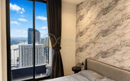 LTH162342 | Chapter Charoennakhon Riverside | River View | 79 Sq.m. | 2 Beds | 2 Baths | 18MB
