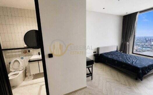 LTH162341 | Chapter Charoennakhon Riverside | River View | 79 Sq.m. | 2 Beds | 2 Baths | 69K/Month