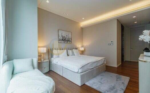 LTH162345 – Condo For Rent | The Residences at Sindhorn Kempinski | BTS Chidlom | 144 Sq.m. | 2 Beds | Garden View | 300K/Month