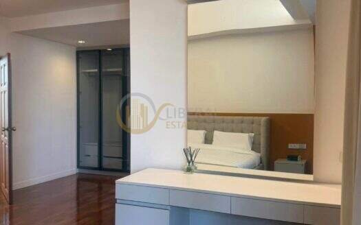 LTHC162340 | Single House for Rent – Soi Pridi 42 | 550 Sq.m. | 5 Beds | 5 Baths | Private Pool | 350K/Month