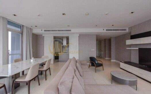 LTHC162344 – Condo For Rent | Athenee Residence | BTS Phloenchit | 215 Sq.m. | 3+1 Beds | 3 Baths | 165K/Month